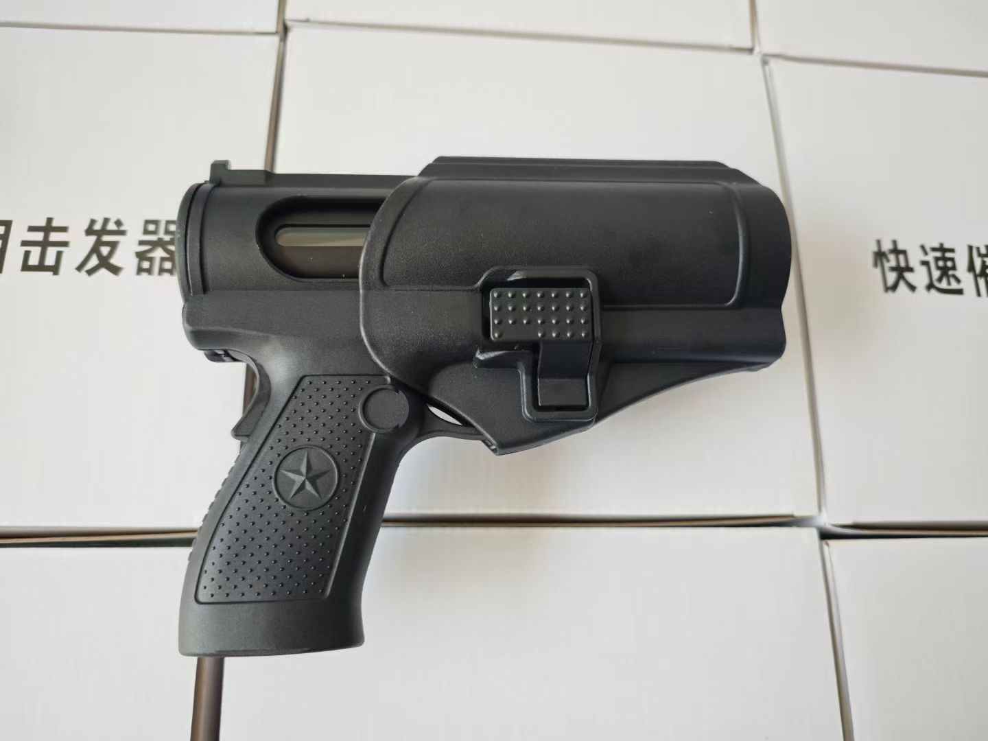 响尾蛇警用喷雾防身防狼催泪喷射器水柱型