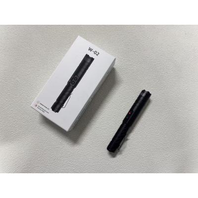 金刚黑W-02多功能防身手电筒_高压电击防狼电棒_女子防身器材强光照明电击棍