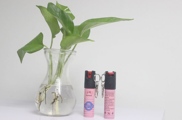 迷你防狼喷雾对比