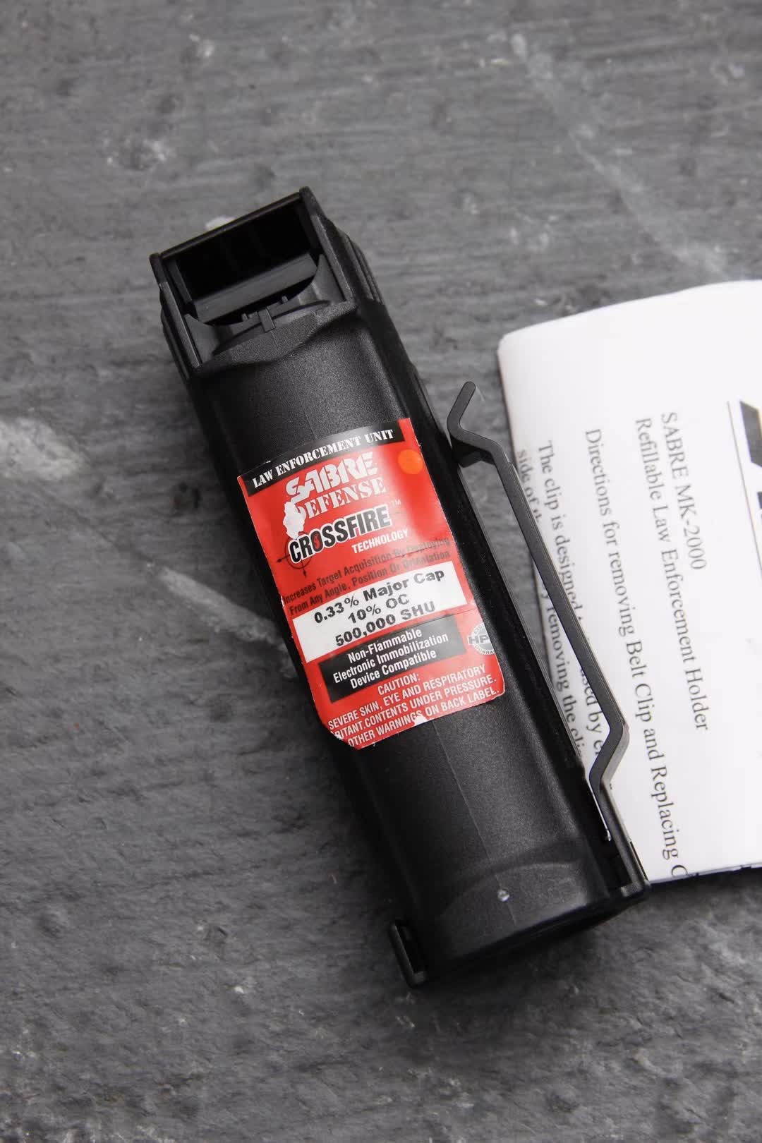 MK2000防狼喷雾说明书 MK2000防狼喷雾说明书