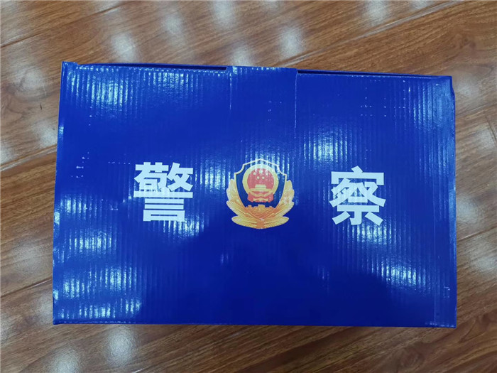 警用50W大功率喊话器2