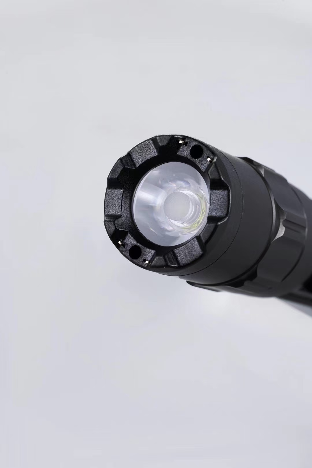W-01金刚黑防身电棍手电筒 出口欧洲高端型号 - 详情图7