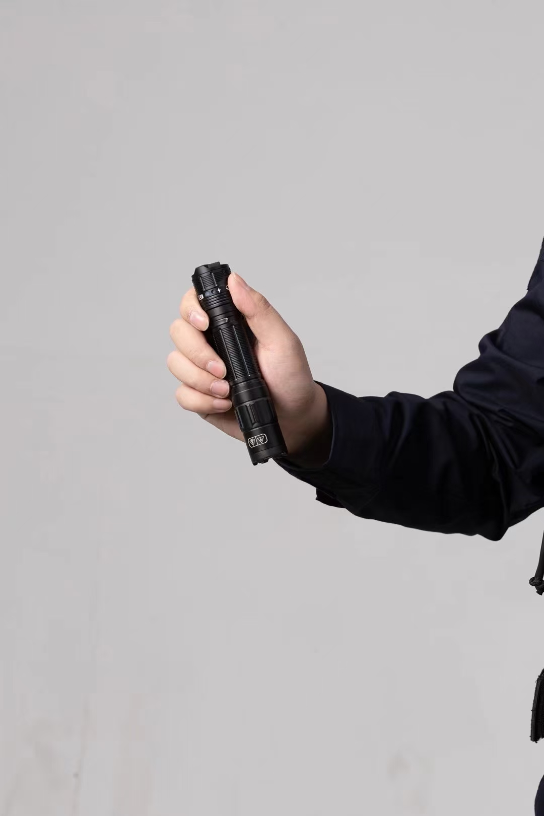 W-01金刚黑防身电棍手电筒 出口欧洲高端型号 - 详情图11