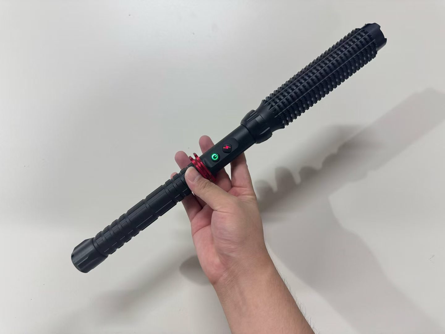 大功率W‑10多功能防身电棍_高压电击伸缩电棒_车载电击防身器安保防身用品 - 详情图11