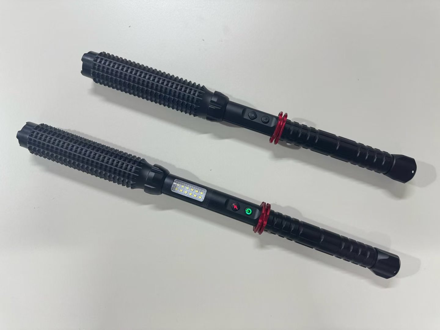 大功率W‑10多功能防身电棍_高压电击伸缩电棒_车载电击防身器安保防身用品 - 详情图13