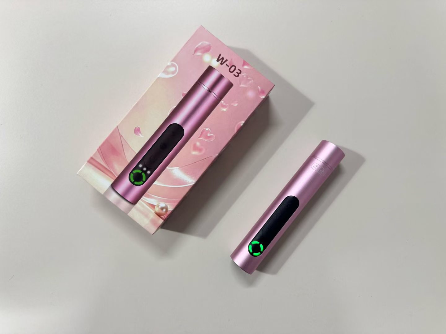 黑鹰 W-03 口红款防身电棍 女性随身电击器迷你强光照明手电 - 详情图17