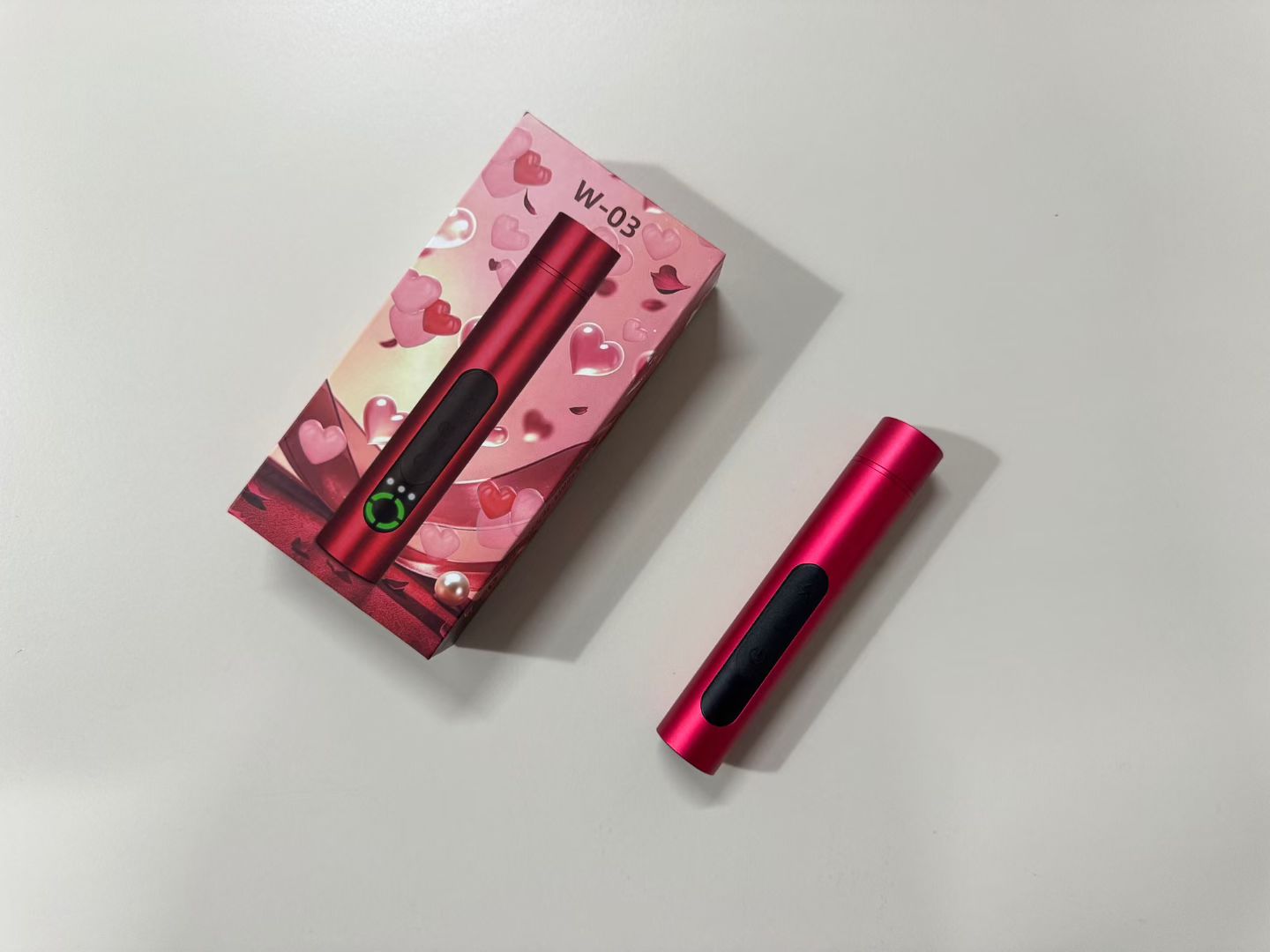 黑鹰 W-03 口红款防身电棍 女性随身电击器迷你强光照明手电 - 详情图23