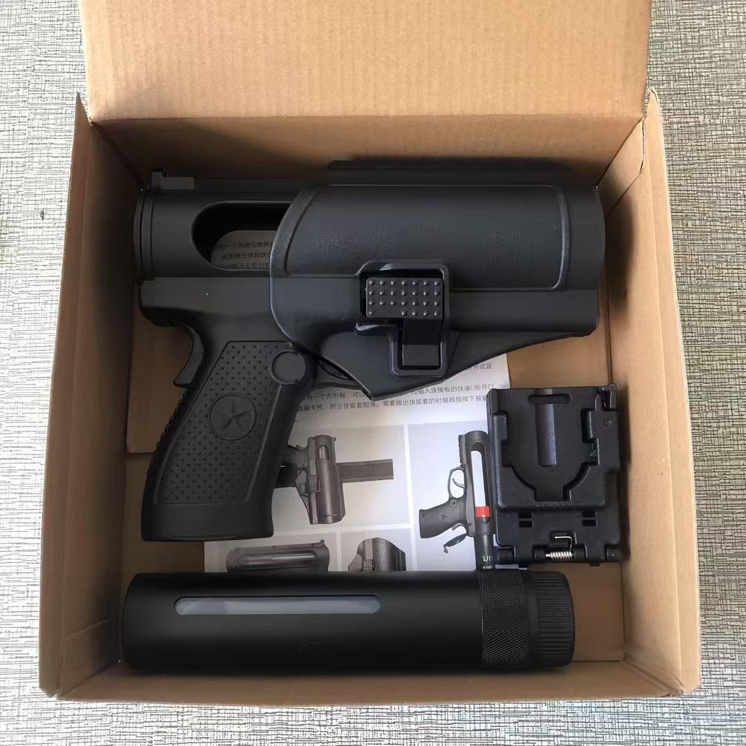定制款响尾蛇辣椒喷雾击发器 射流款 可视化喷雾罐(图6)