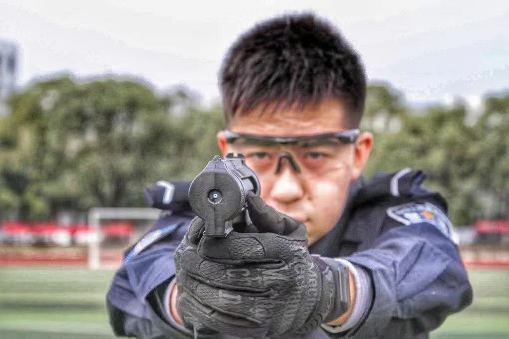 定制款响尾蛇辣椒喷雾击发器 射流款 可视化喷雾罐(图8)